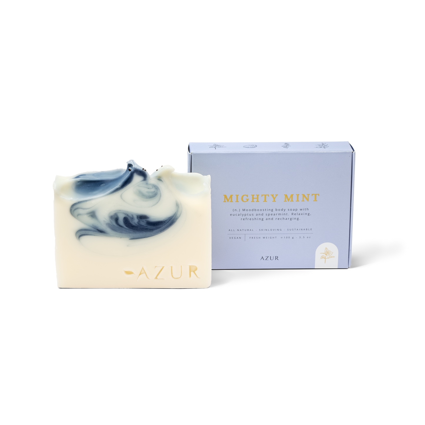 MIGHTY MINT (set of 8)