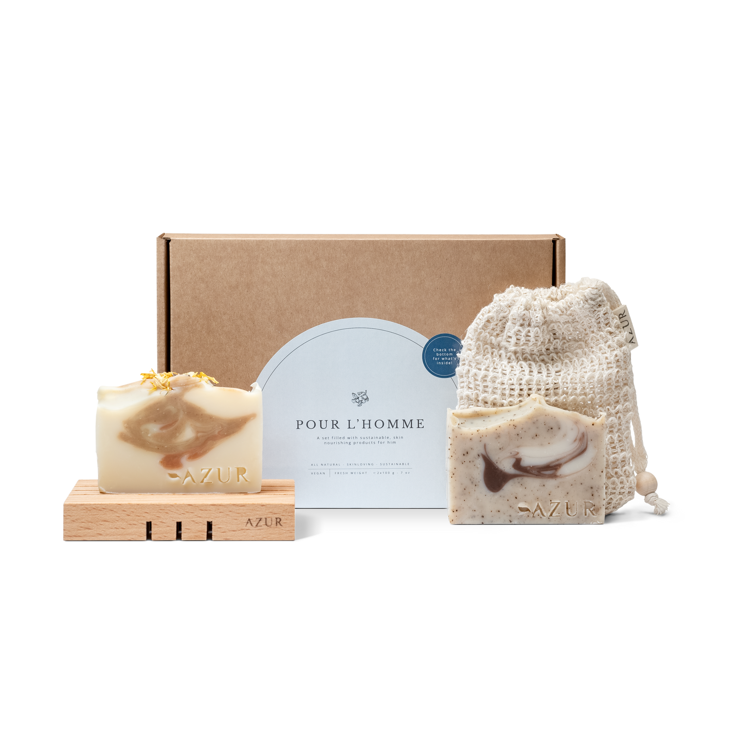 Pour L'Homme | Coffret cadeau homme