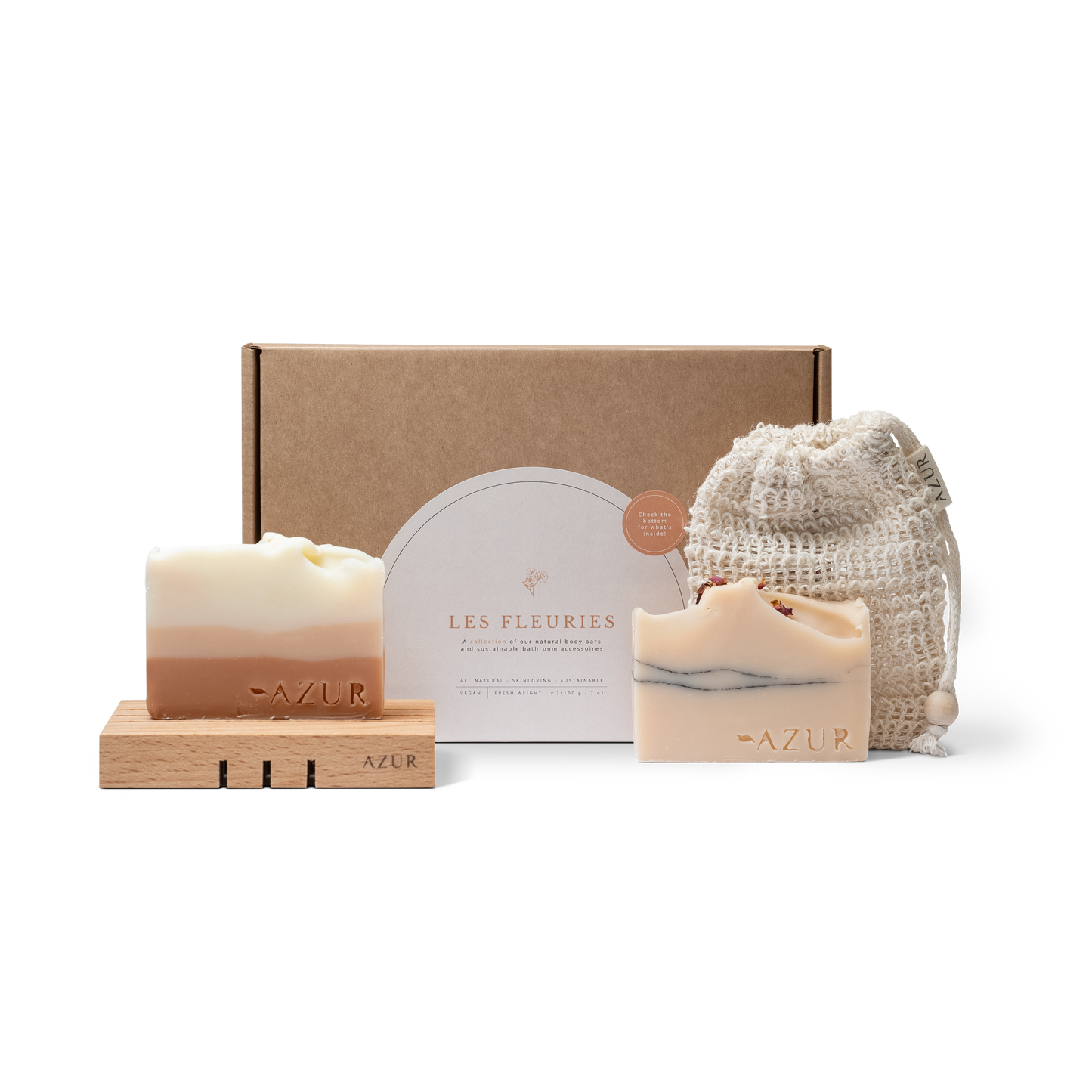 Les Fleuries | gift set