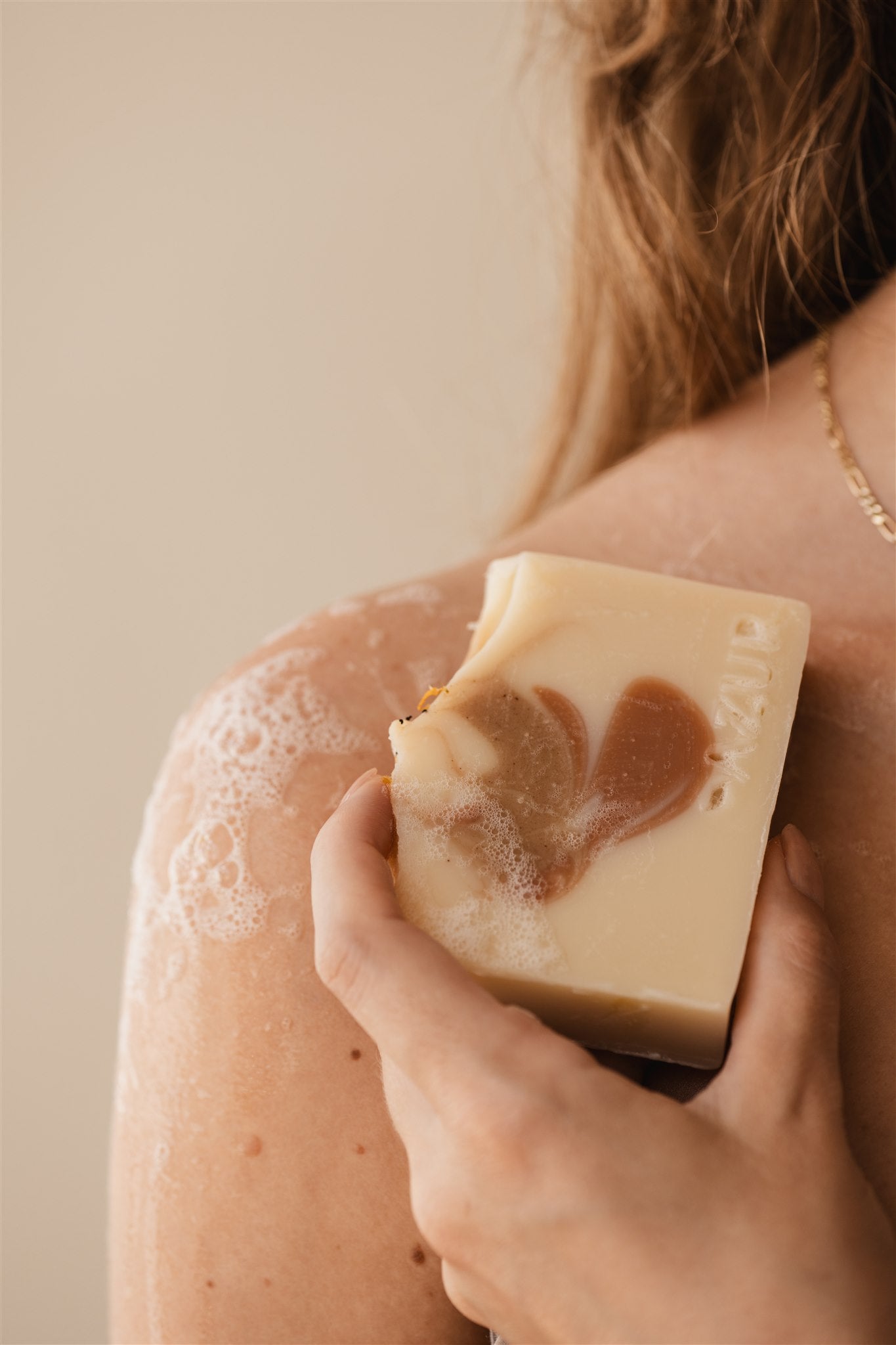Esprit épicé | Barre de savon naturelle | Fait main