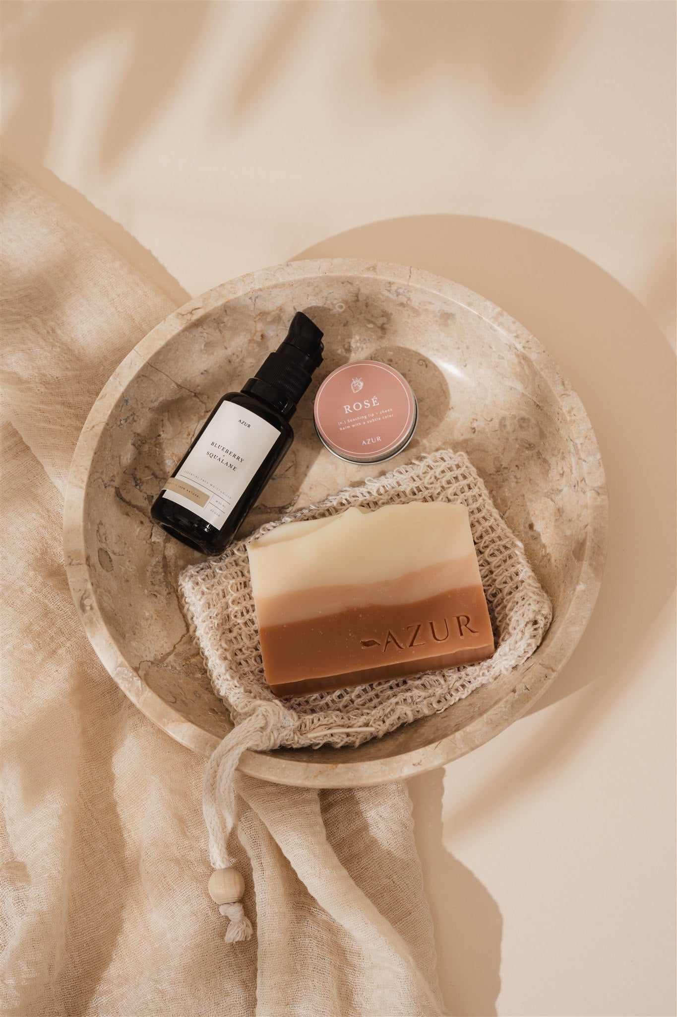 Soap saver bag