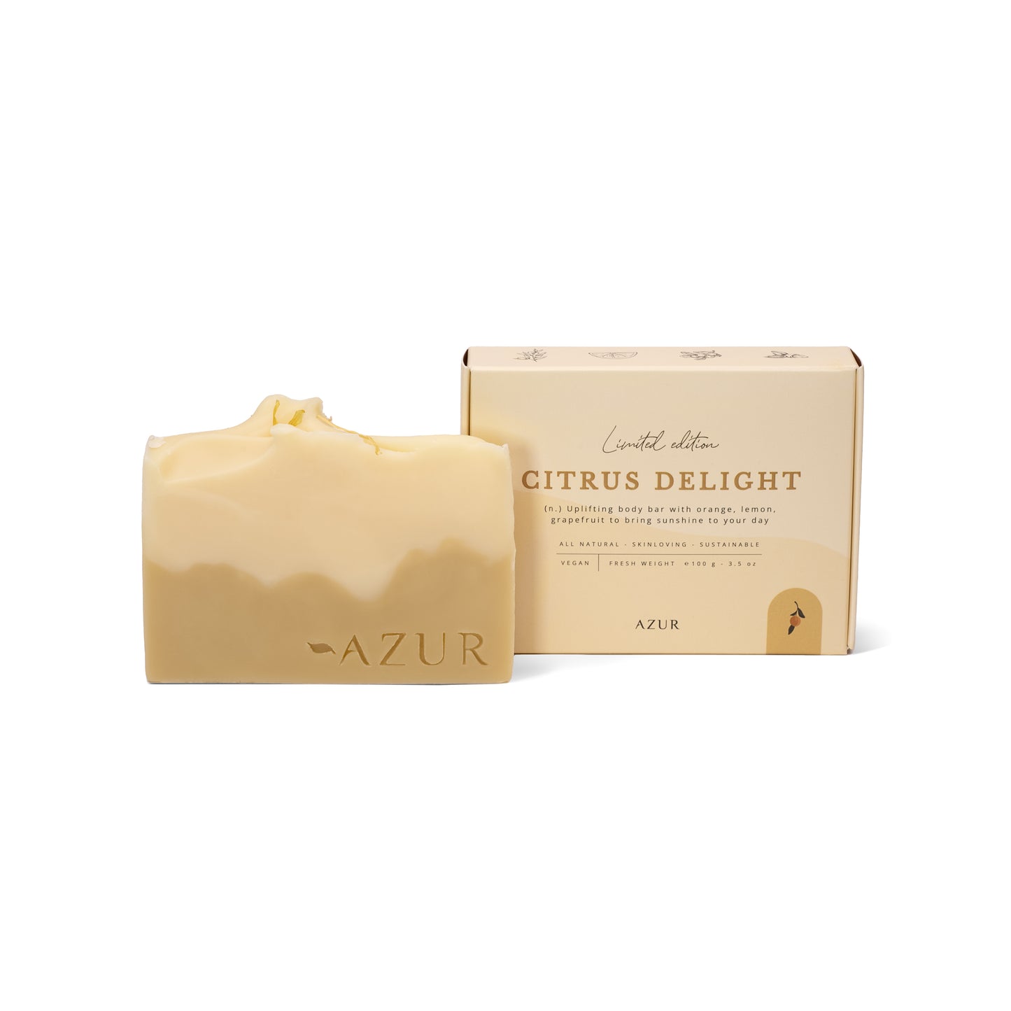 CITRUS DELIGHT - Limited edition! (set of 8)