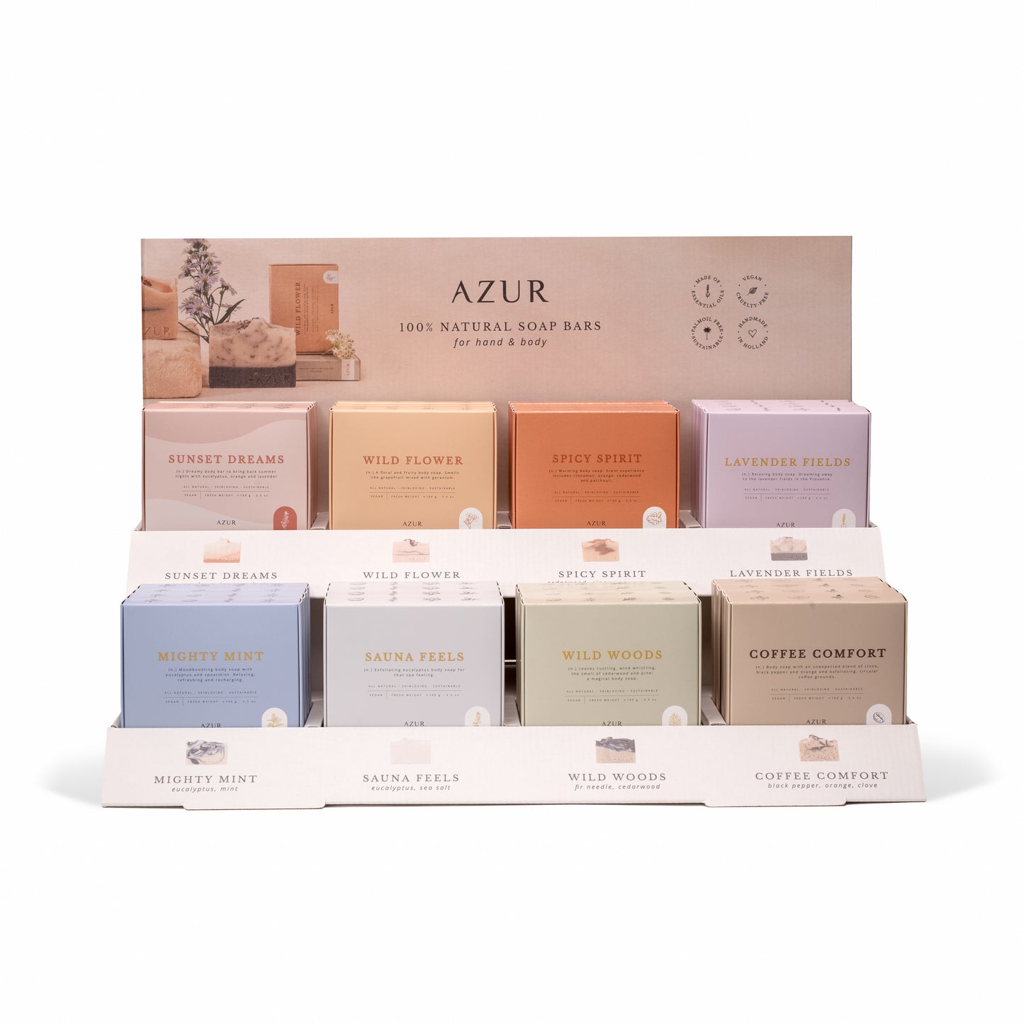 Display soap regular