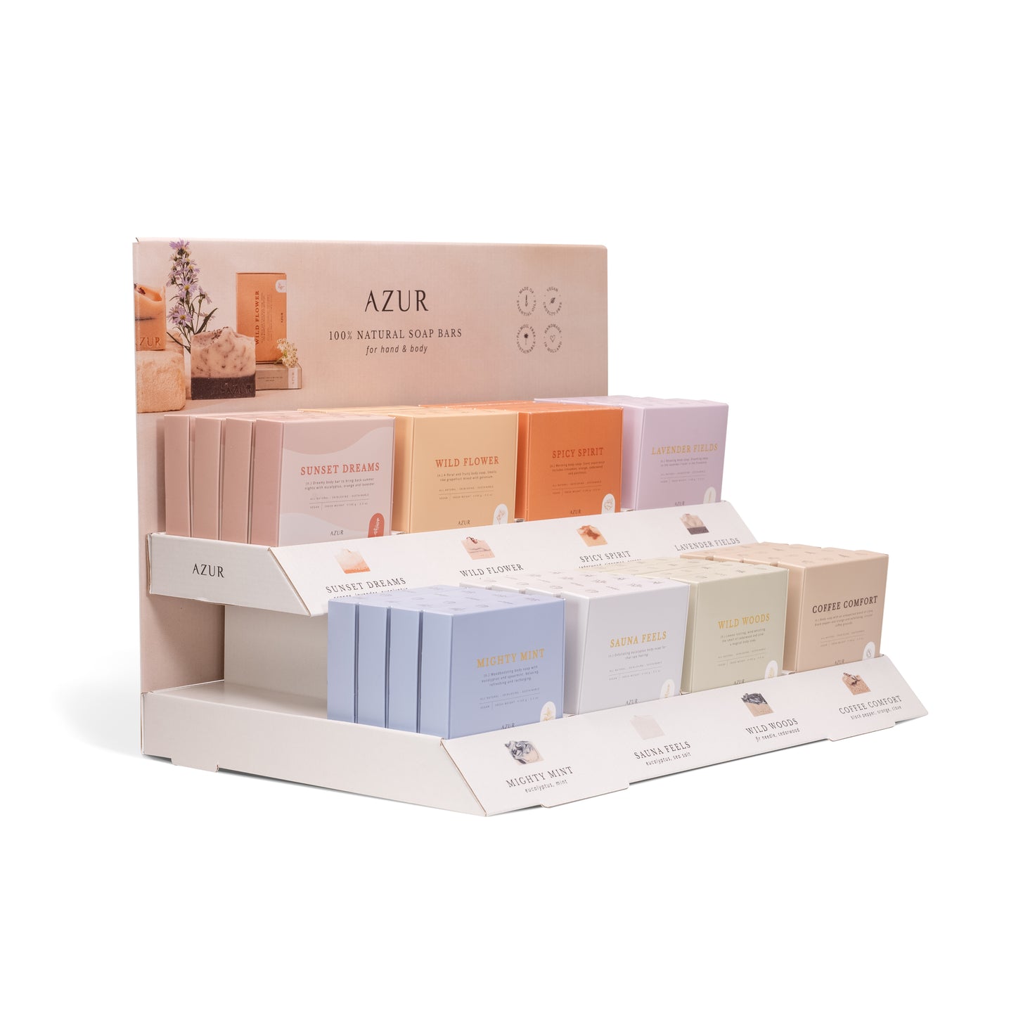 Display soap regular