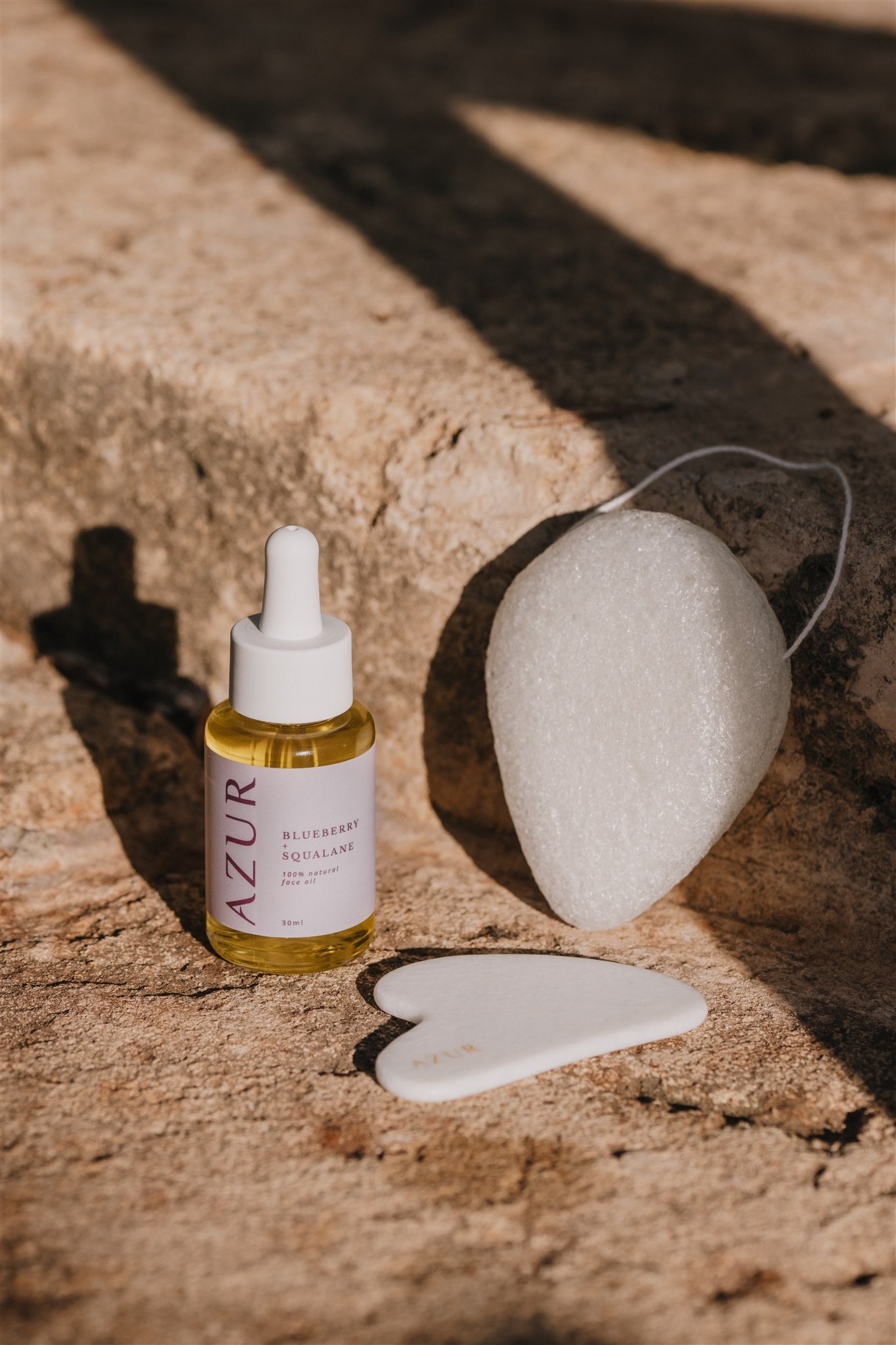Face Oil SQUALANE + BLUEBERRY (set of 2)