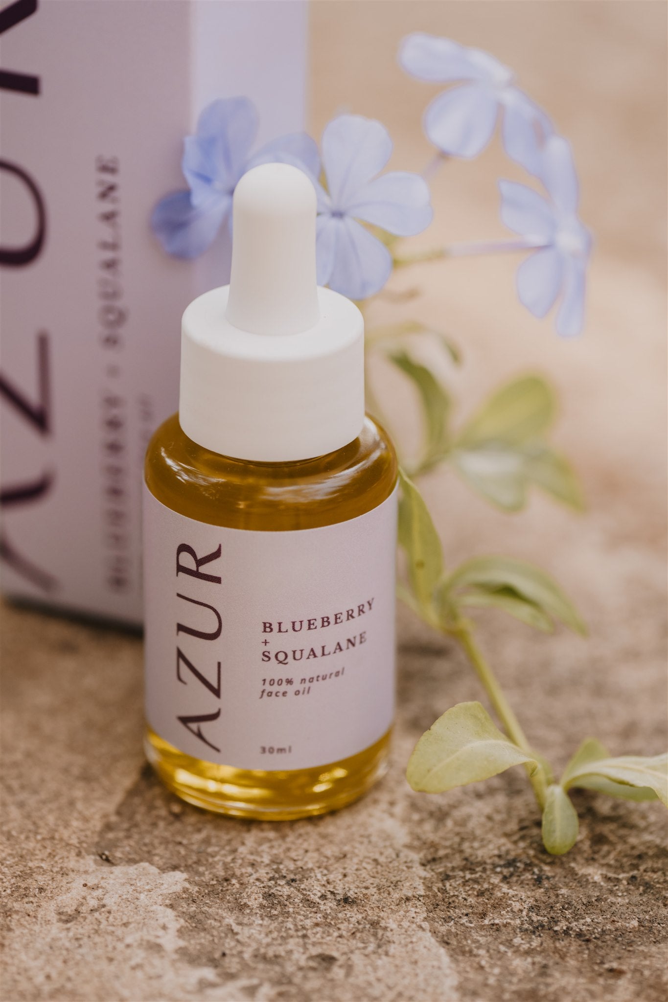 Face Oil SQUALANE + BLUEBERRY (set of 2)