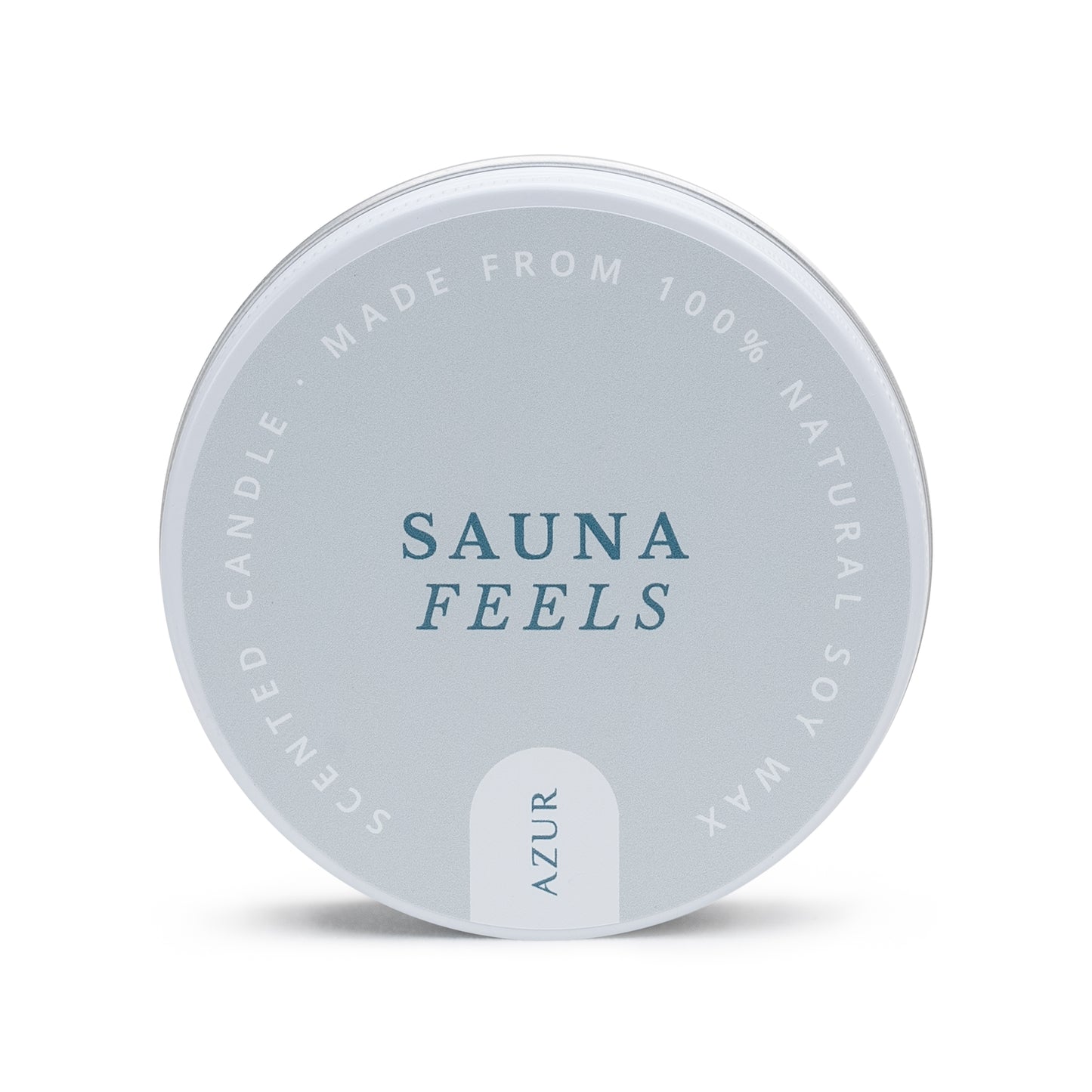 SAUNA FEELS | Scented Candle | Tin 75 mL (Set of 6)