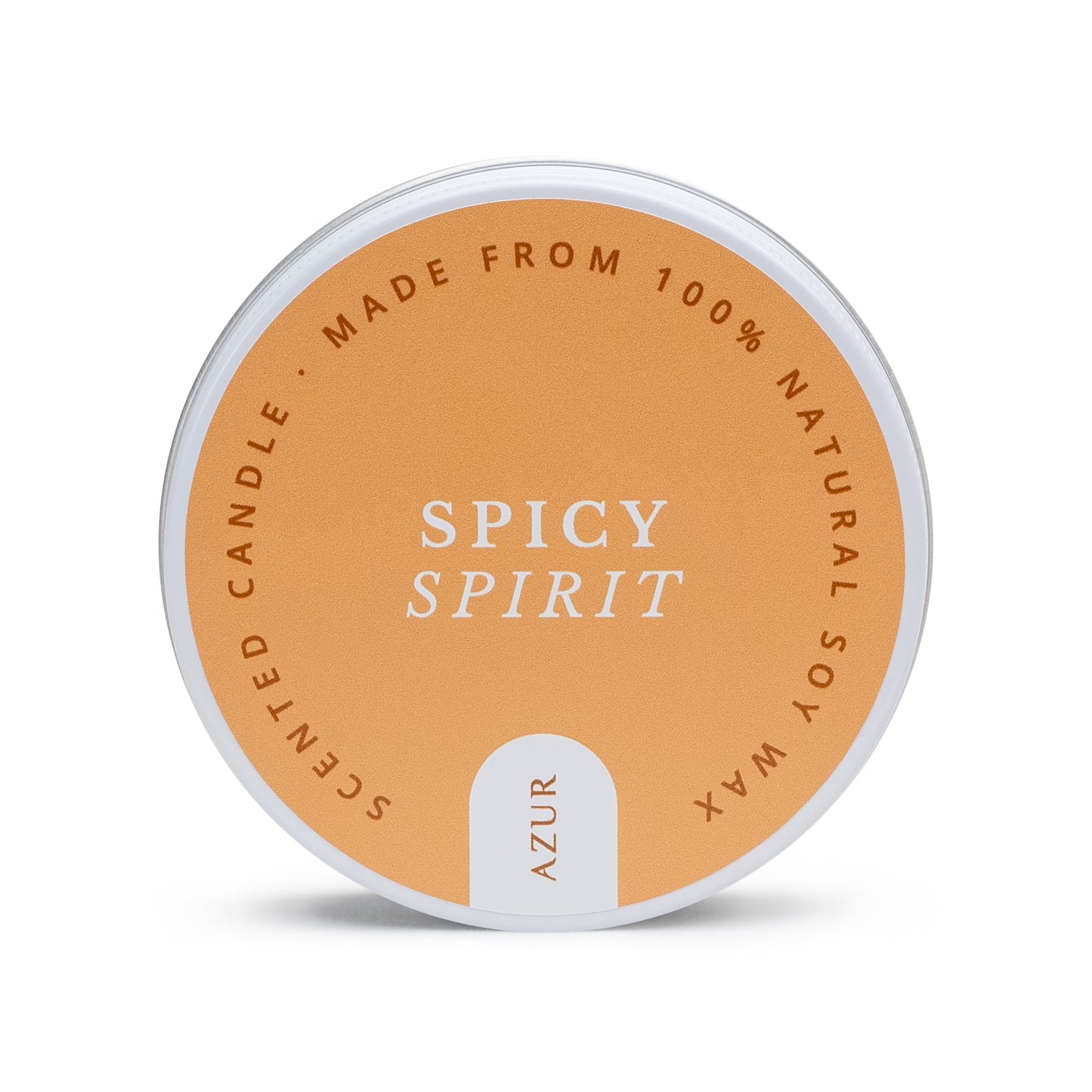 SPICY SPIRIT | Scented Candle | Tin 75 mL (Set of 6)