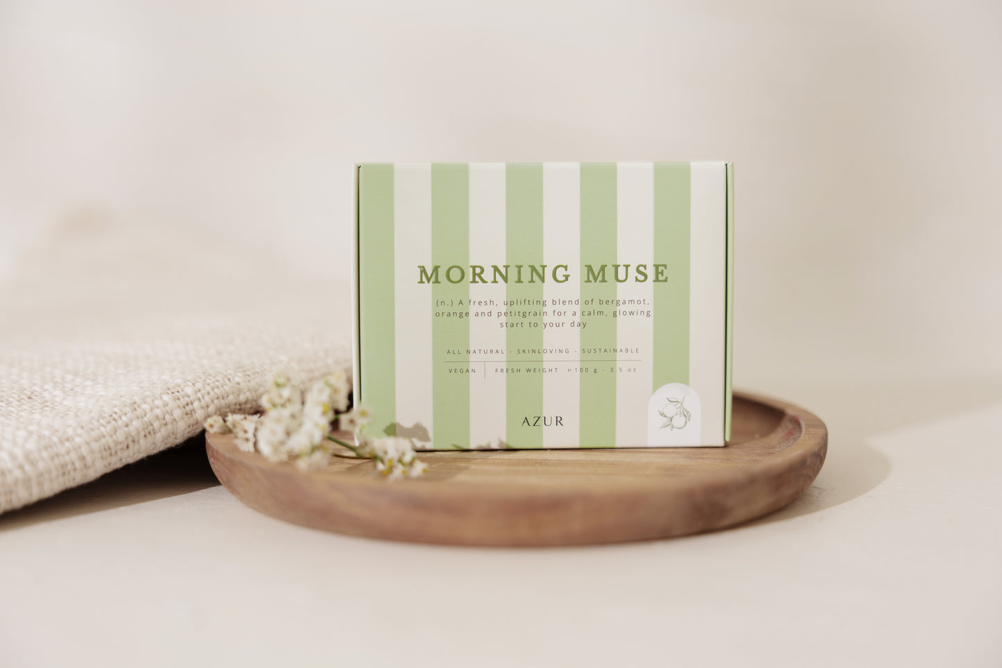 MORNING MUSE (set of 8)