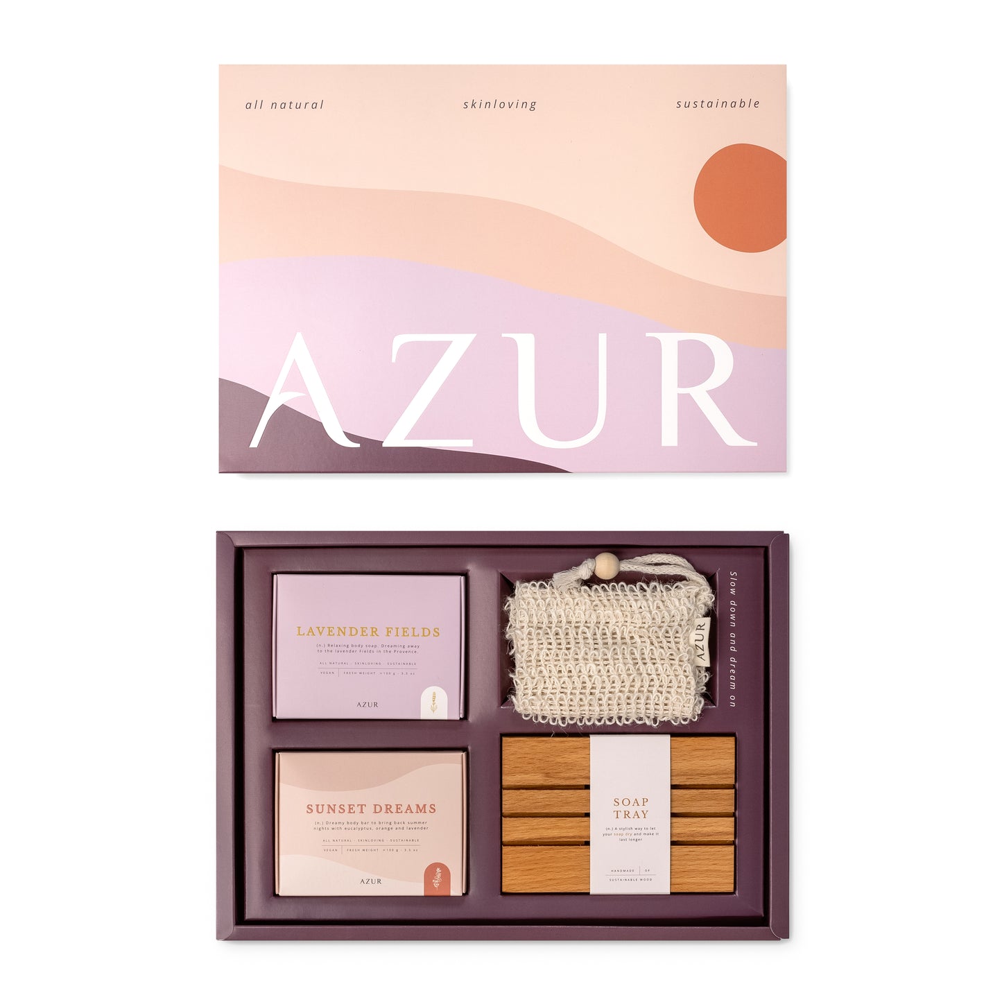 THE DREAMY SET (set of 2)