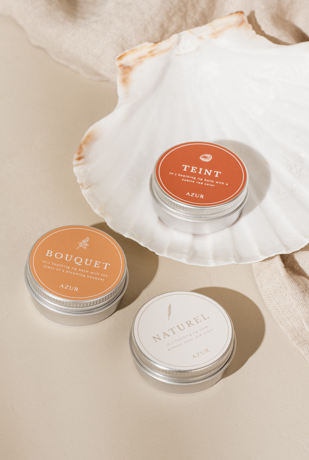 Teint | Baume à lèvres naturel rouge
