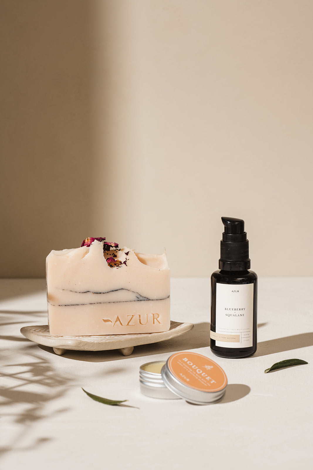 Fleur sauvage | Barre de savon naturelle | Fait main