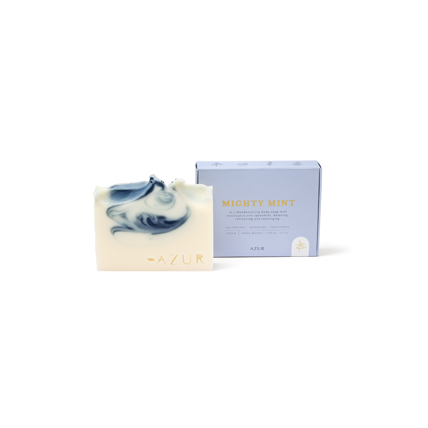 MIGHTY MINT (set of 8)
