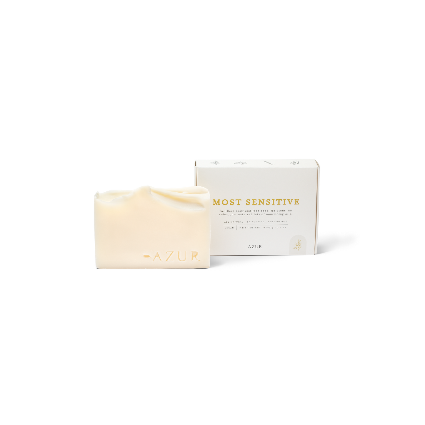 MOST SENSITIVE (set of 8)