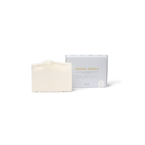 Sensation de sauna | Barre de savon exfoliante naturelle | Fait main 