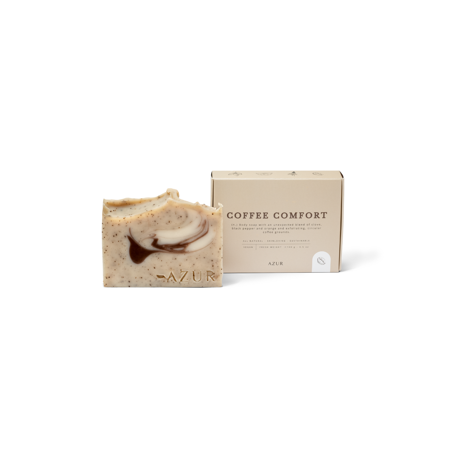 COFFEE COMFORT (set of 8)