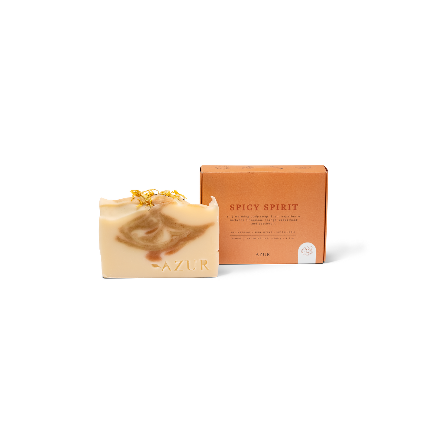 SPICY SPIRIT (set of 8)
