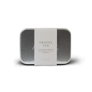 Soap travel tin | With draining rack | Sustainable travel