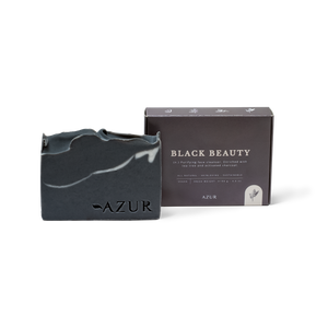 Black Beauty - Nettoyant naturel pour le visage 