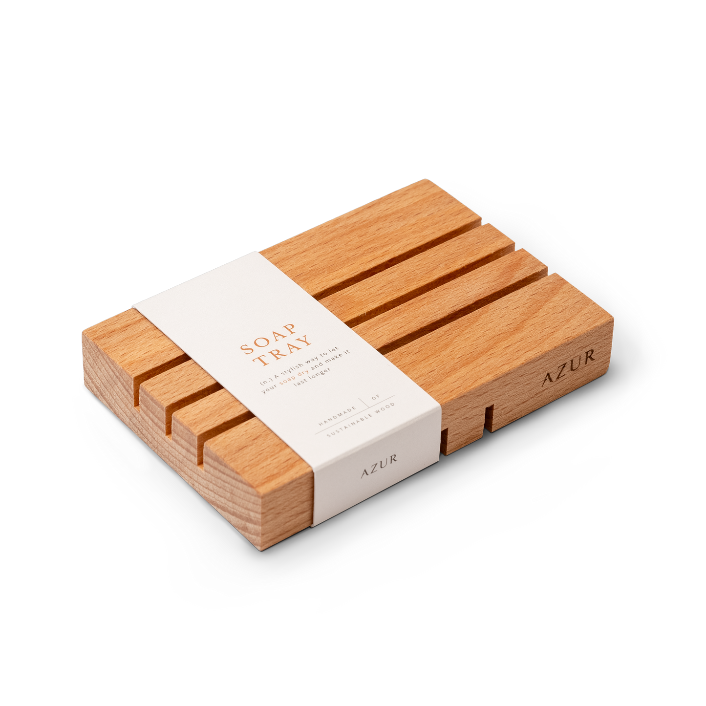 Wooden soap holder Sustainable | Stylish | Naturally