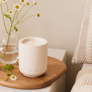 MORNING MUSE | Scented candle | Ceramic jar 240 mL (Set of 3)