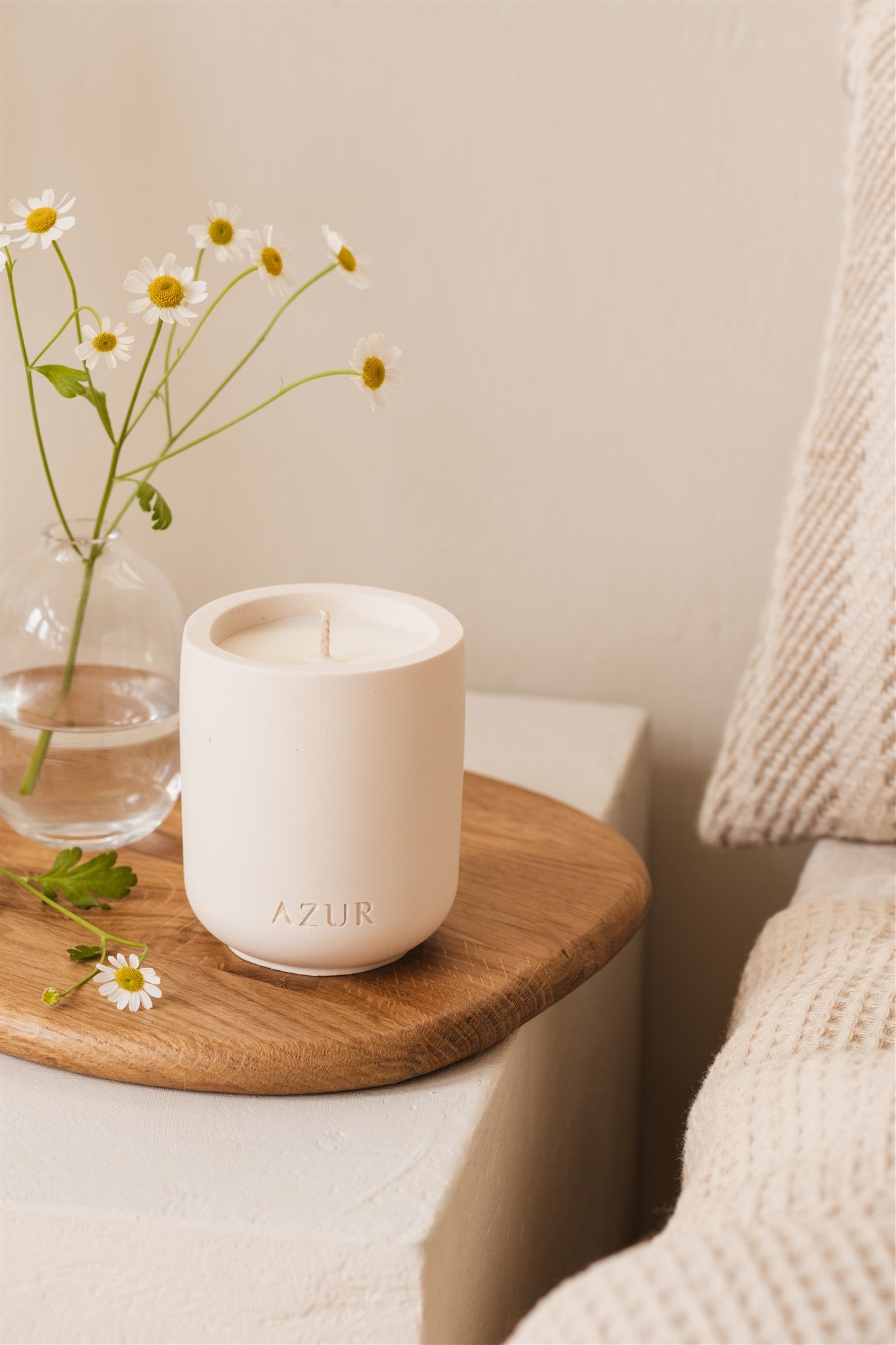 MORNING MUSE | Scented candle | Ceramic jar 240 mL (Set of 3)