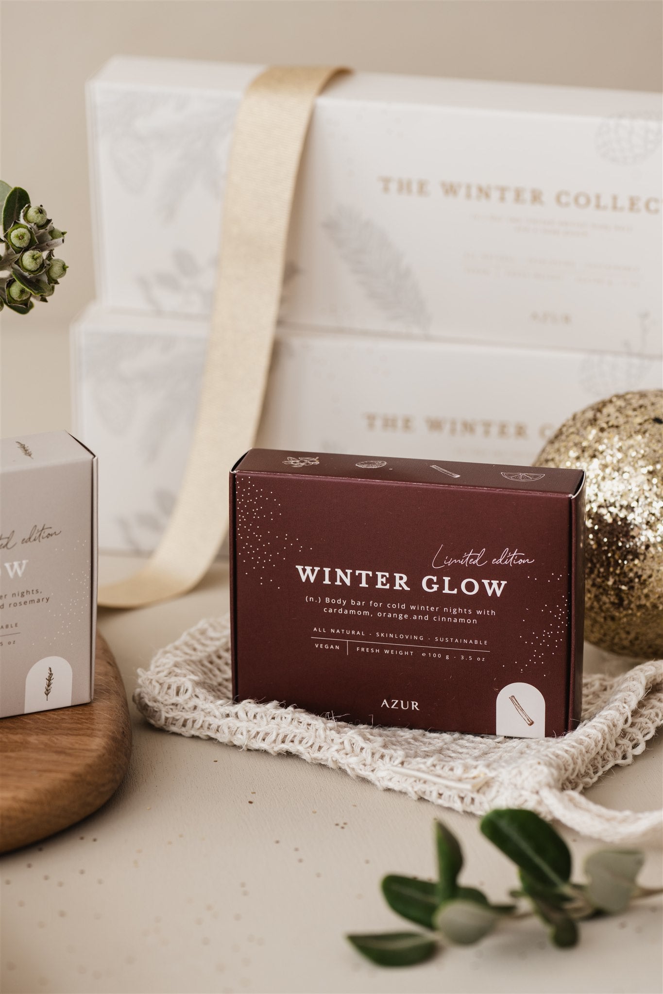 WINTER GLOW (set of 8)