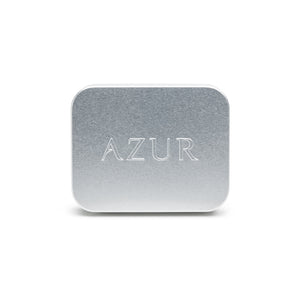 Travel Tin Soap | With draining tray | Sustainable travel