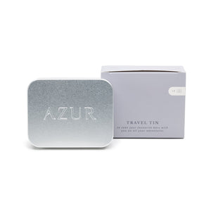 Travel Tin Soap | With draining tray | Sustainable travel