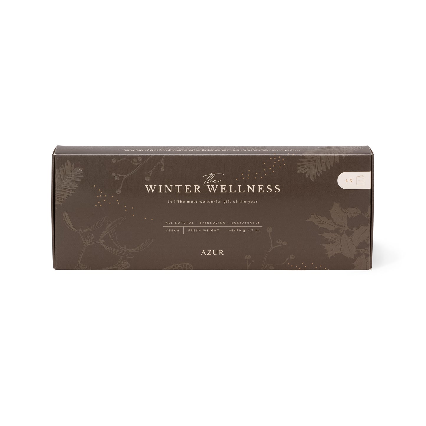 WINTER WELLNESS SET (set of 4)