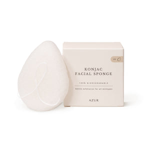 Konjac facial sponge