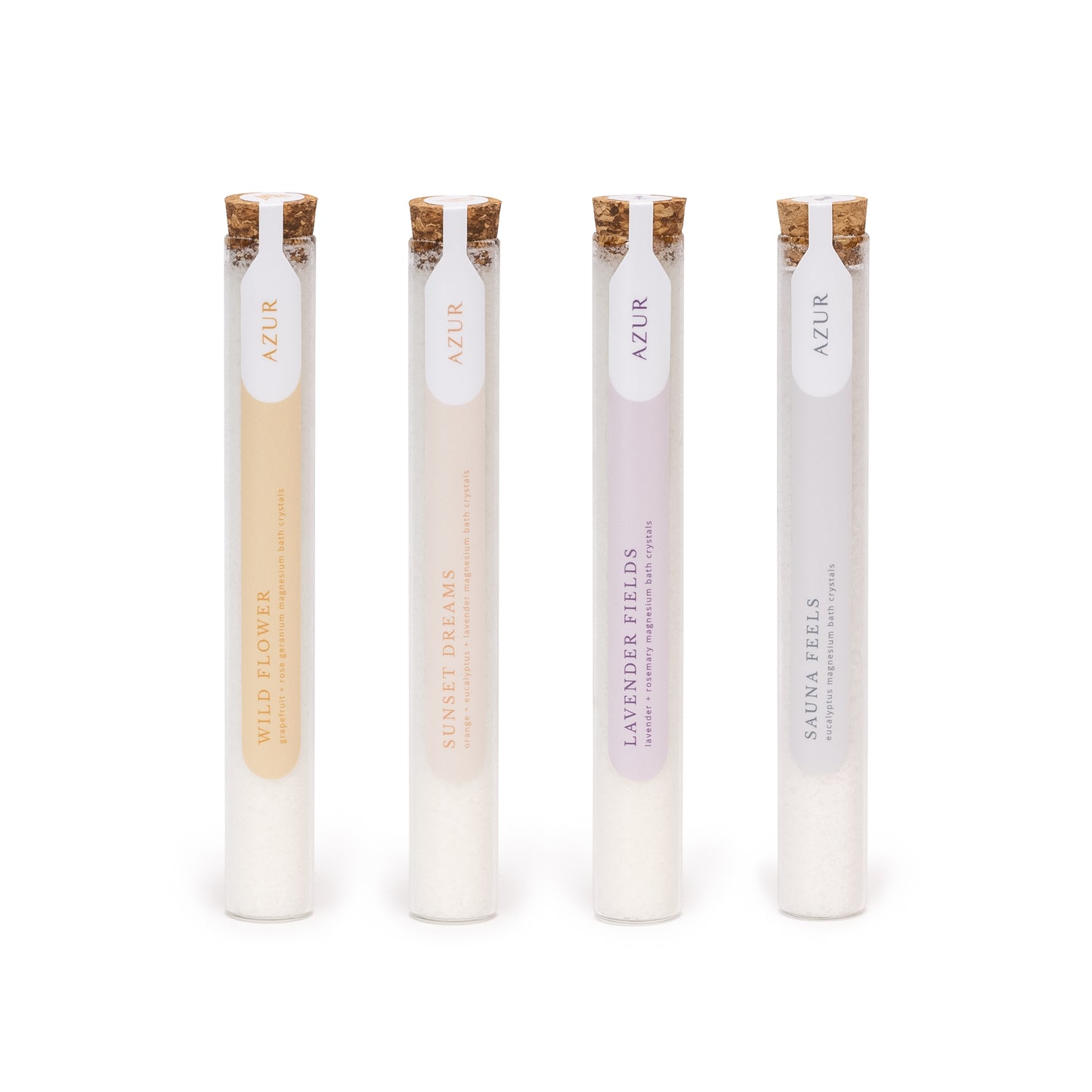 Bath salt 30g (set of 6)