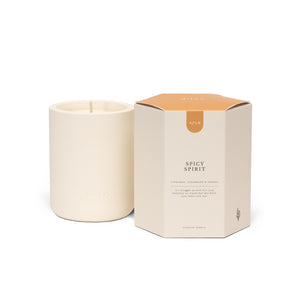 SPICY SPIRIT | Scented candle | Ceramic jar 240 mL (Set of 3)