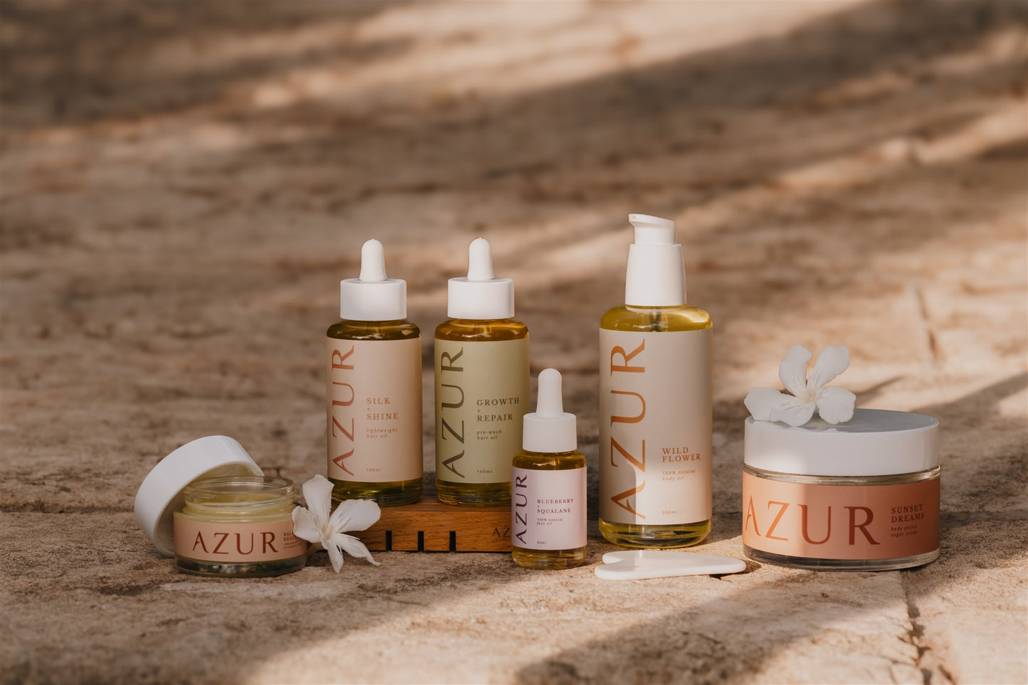 Huile corps et cheveux | Huile naturelle pour la peau et les cheveux