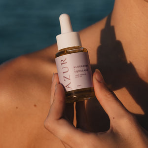 Face Oil SQUALANE + BLUEBERRY (set of 2)
