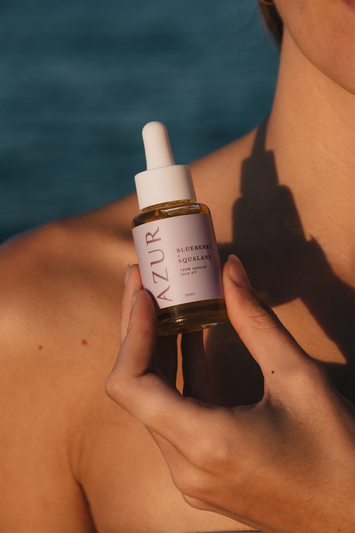 Face Oil SQUALANE + BLUEBERRY (set of 2)
