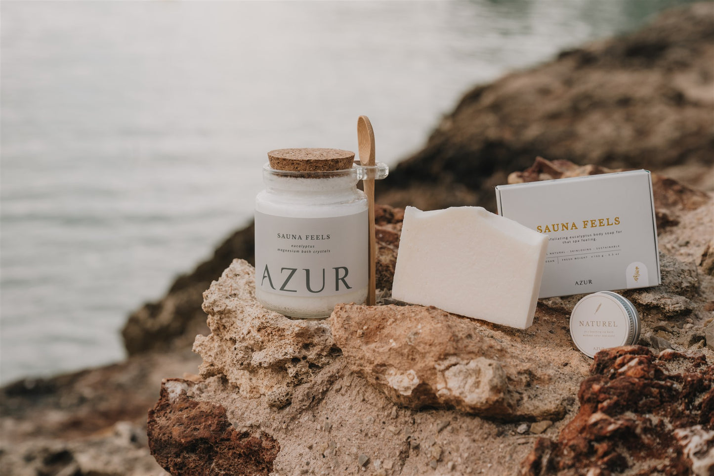 Sensation de sauna | Barre de savon exfoliante naturelle | Fait main 