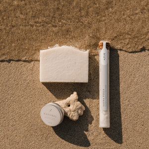 Sensation de sauna | Barre de savon exfoliante naturelle | Fait main 