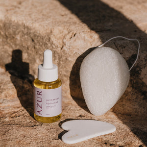 Face Oil SQUALANE + BLUEBERRY (set of 2)
