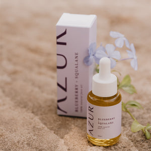 Face Oil SQUALANE + BLUEBERRY (set of 2)