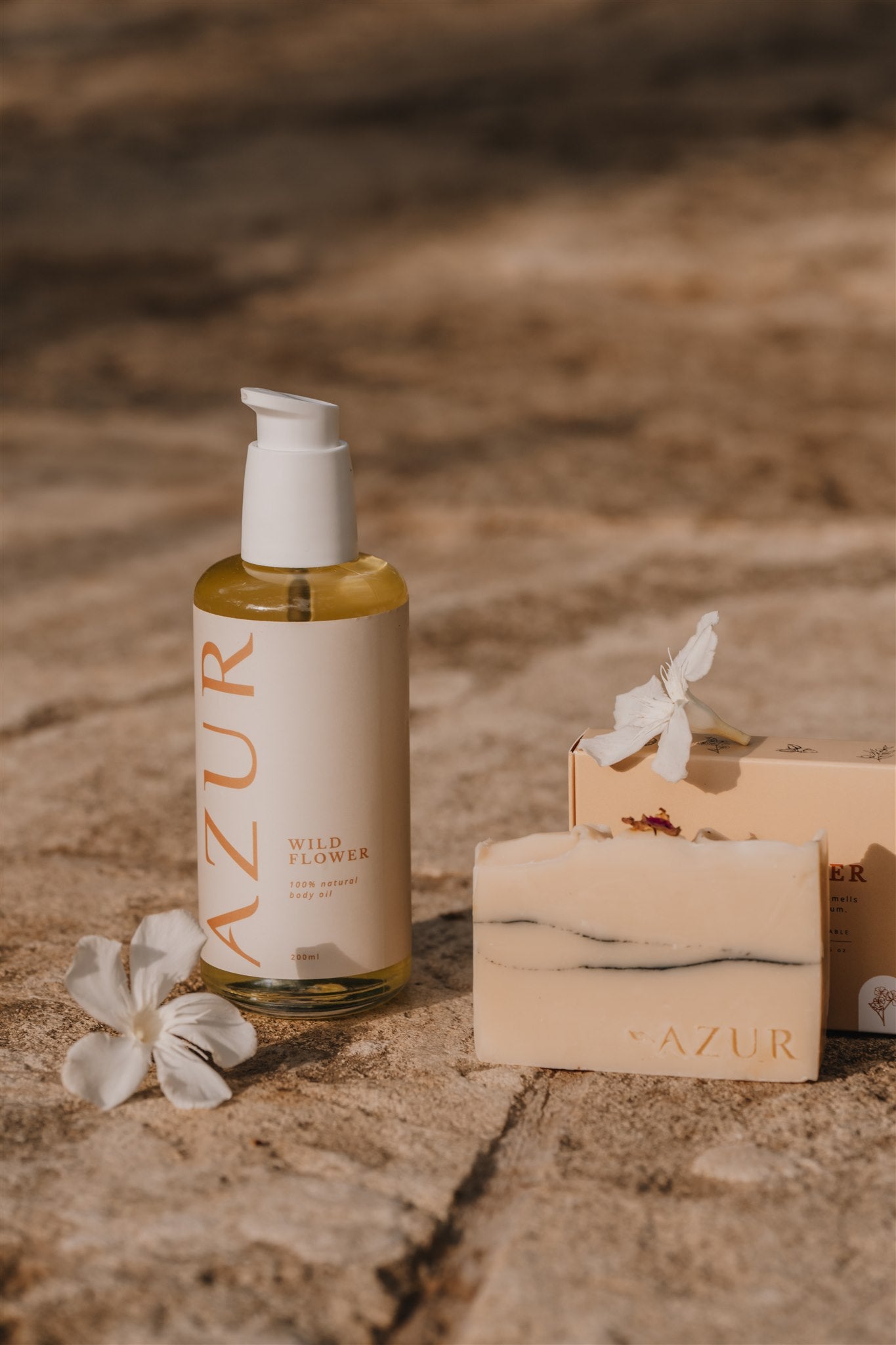Huile corps et cheveux | Huile naturelle pour la peau et les cheveux