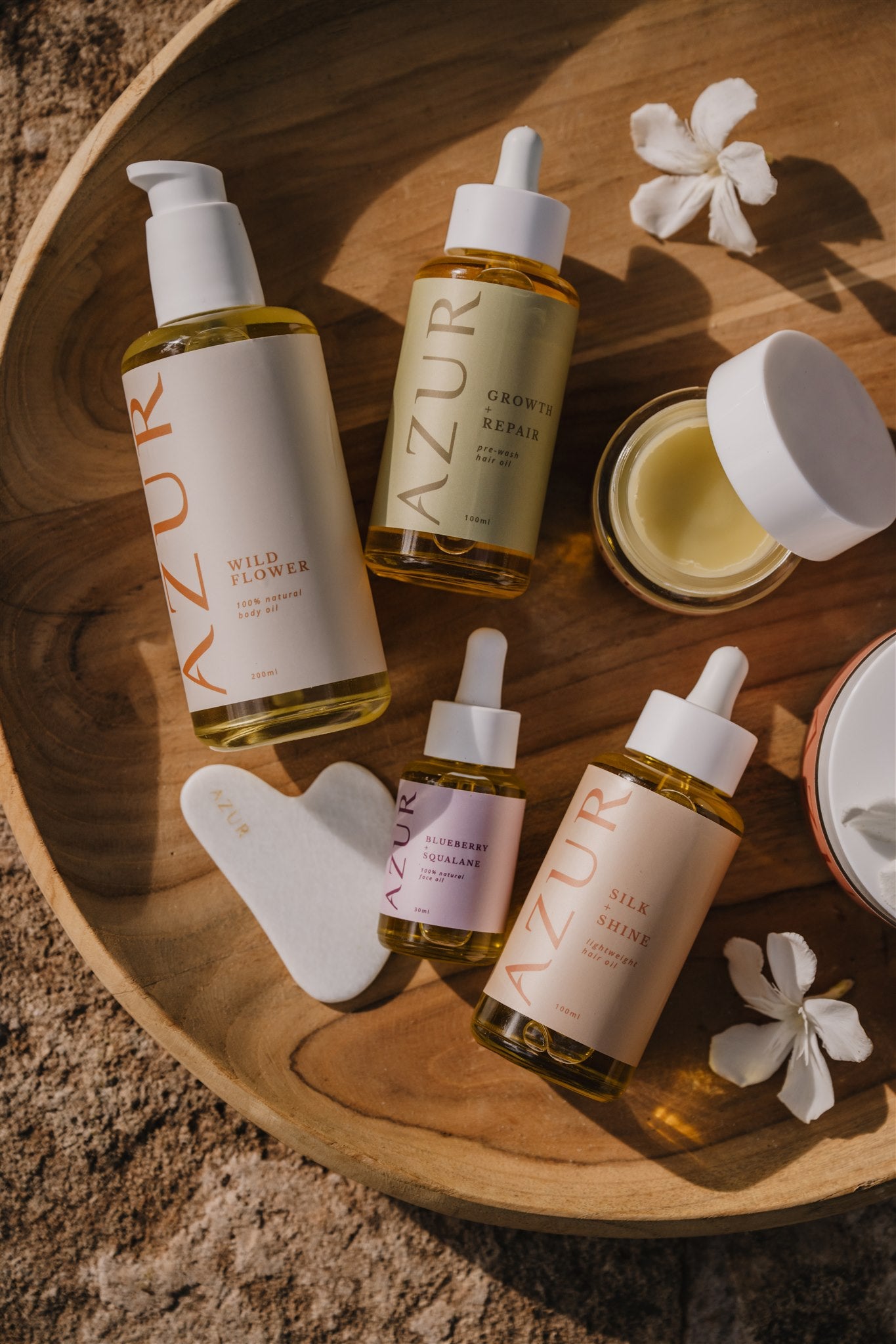Huile corps et cheveux | Huile naturelle pour la peau et les cheveux