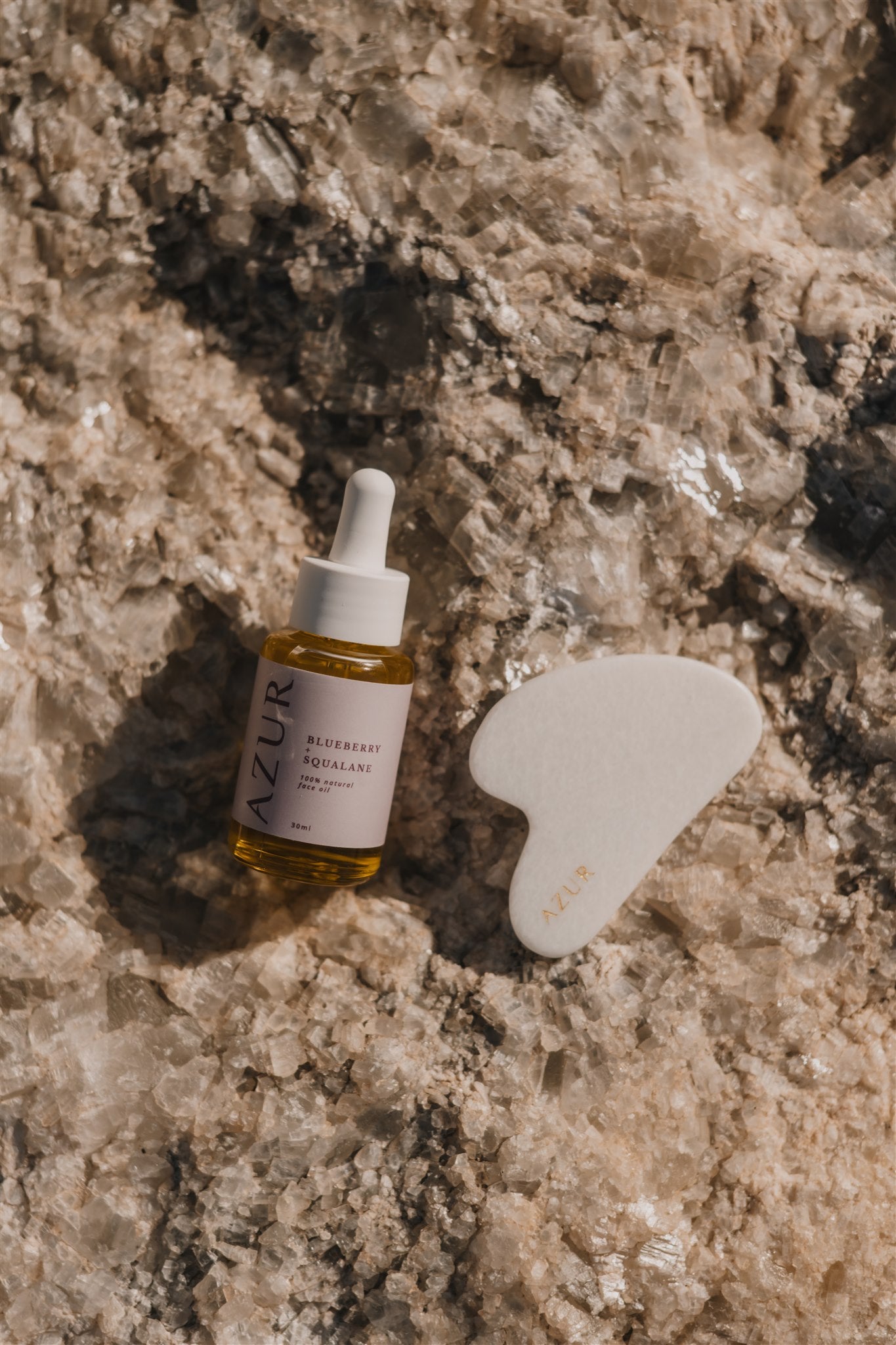 Face Oil SQUALANE + BLUEBERRY (set of 2)