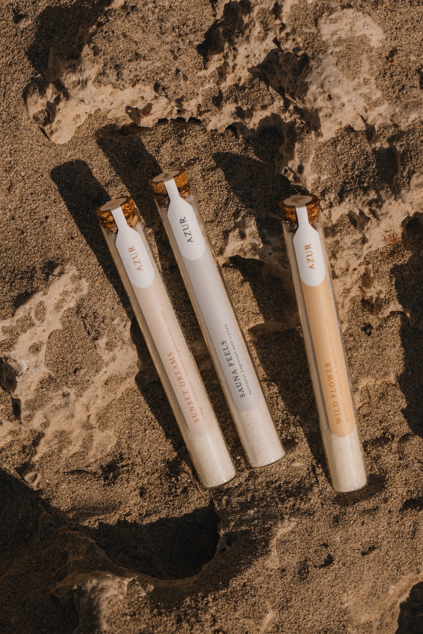 Bath salt 30g (set of 6)