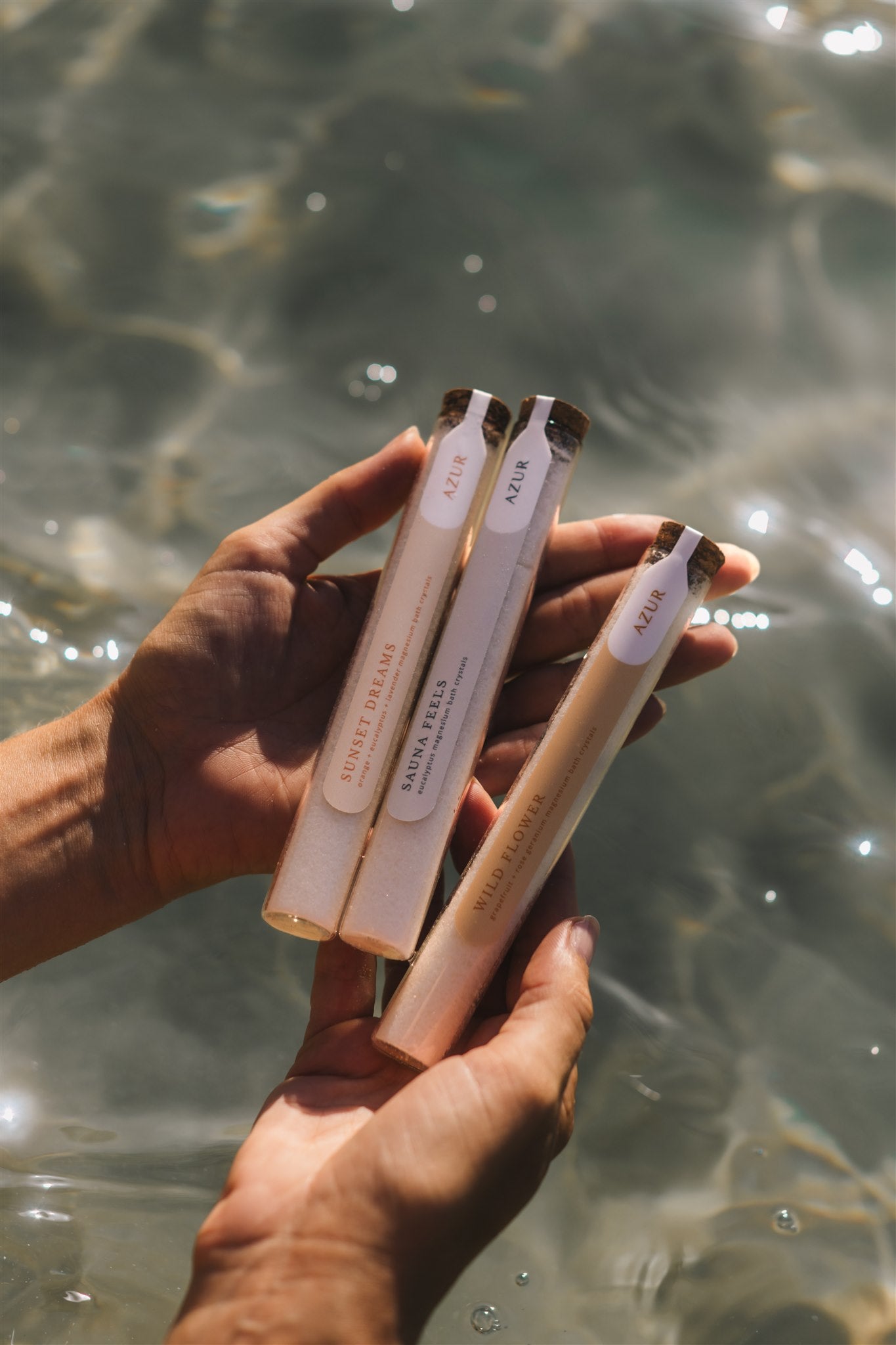 Bath salt 30g (set of 6)