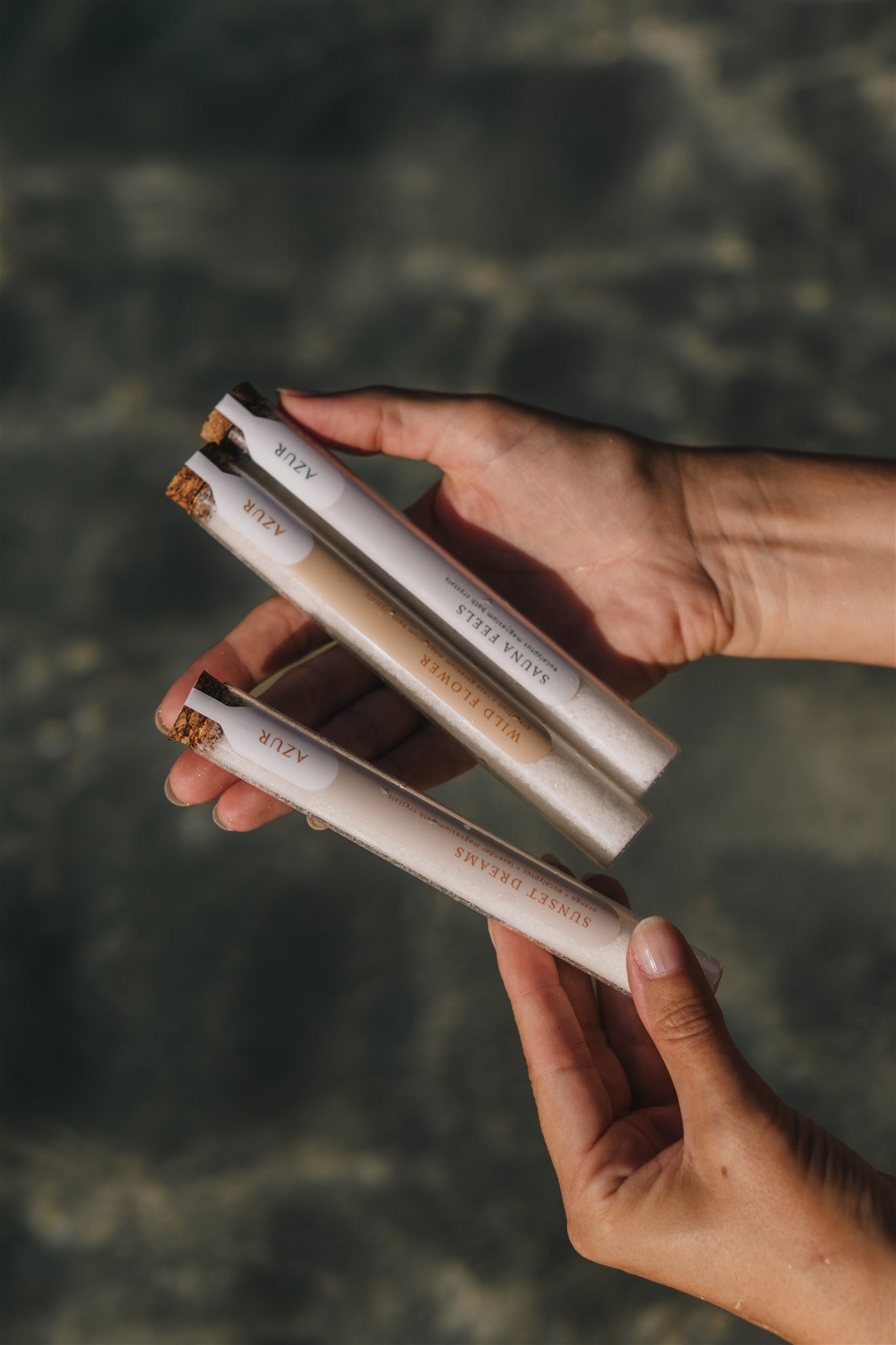 Bath salt 30g (set of 6)