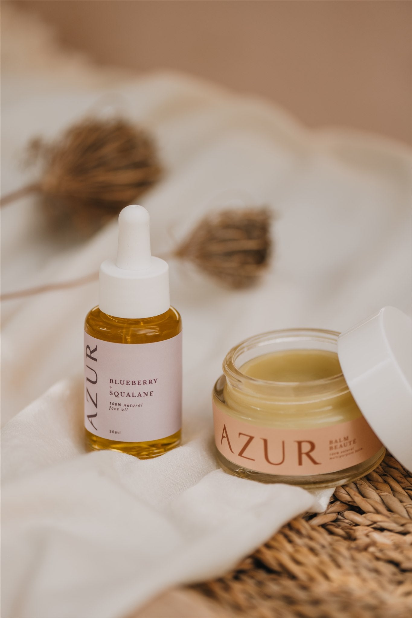 Face Oil SQUALANE + BLUEBERRY (set of 2)