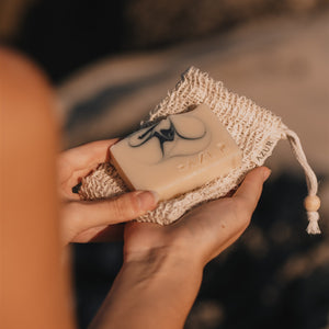 Sac à savon | Sans plastique | Durable | Bien sûr 