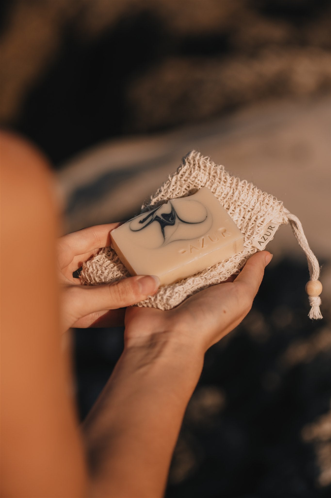 Sac à savon | Sans plastique | Durable | Bien sûr 
