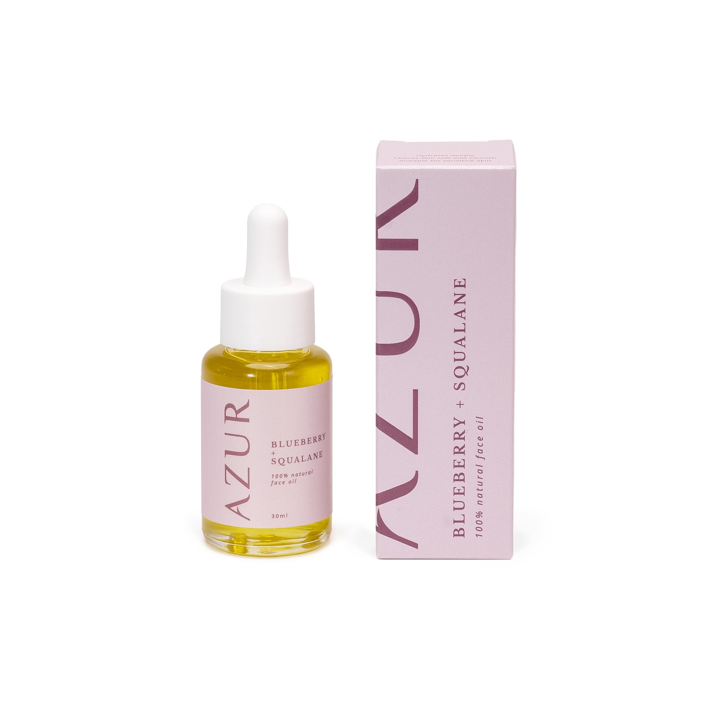 Face Oil SQUALANE + BLUEBERRY (set of 2)